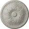 Ekena Millwork Granada Ceiling Medallion (Fits Canopies up to 4 1/4"), Hand-Painted Pot of Cream, 15 3/4"OD x 5/8"P CM16GAPCF - alternate 1